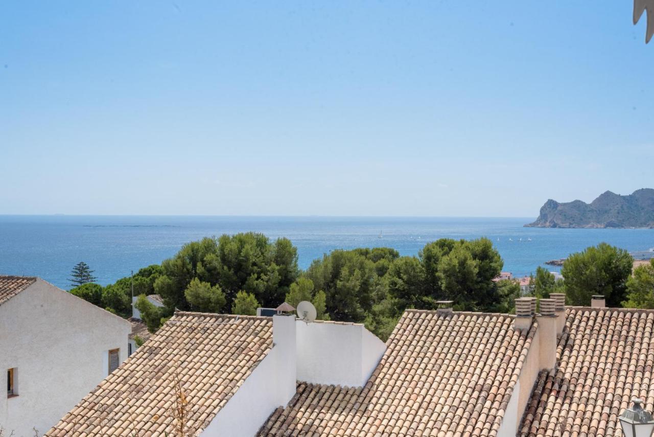 Duplex Piteres Terraza Con Vistas Al Mar By Vero Apartment Altea Exterior photo