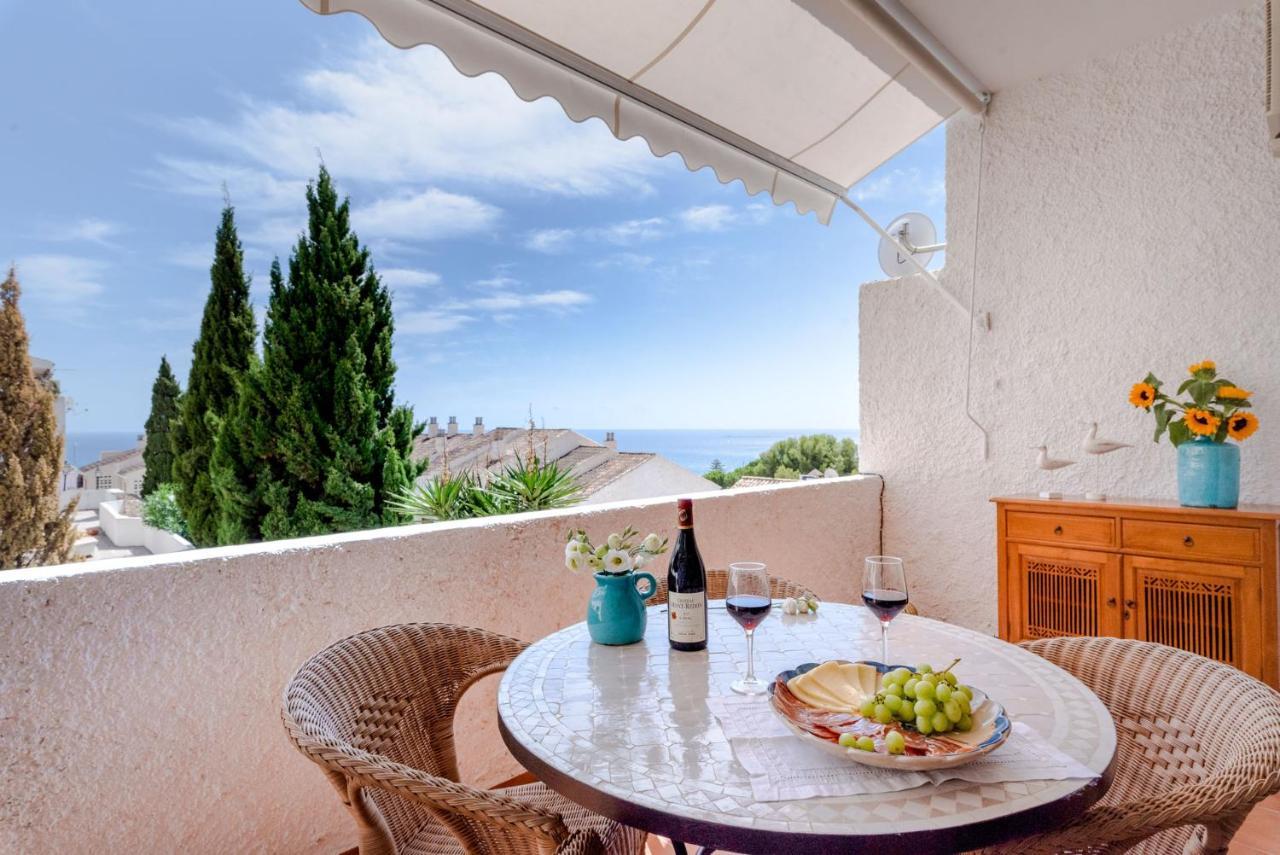 Duplex Piteres Terraza Con Vistas Al Mar By Vero Apartment Altea Exterior photo