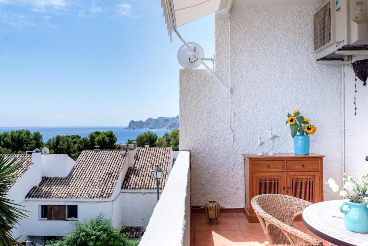 Duplex Piteres Terraza Con Vistas Al Mar By Vero Altea Exterior photo